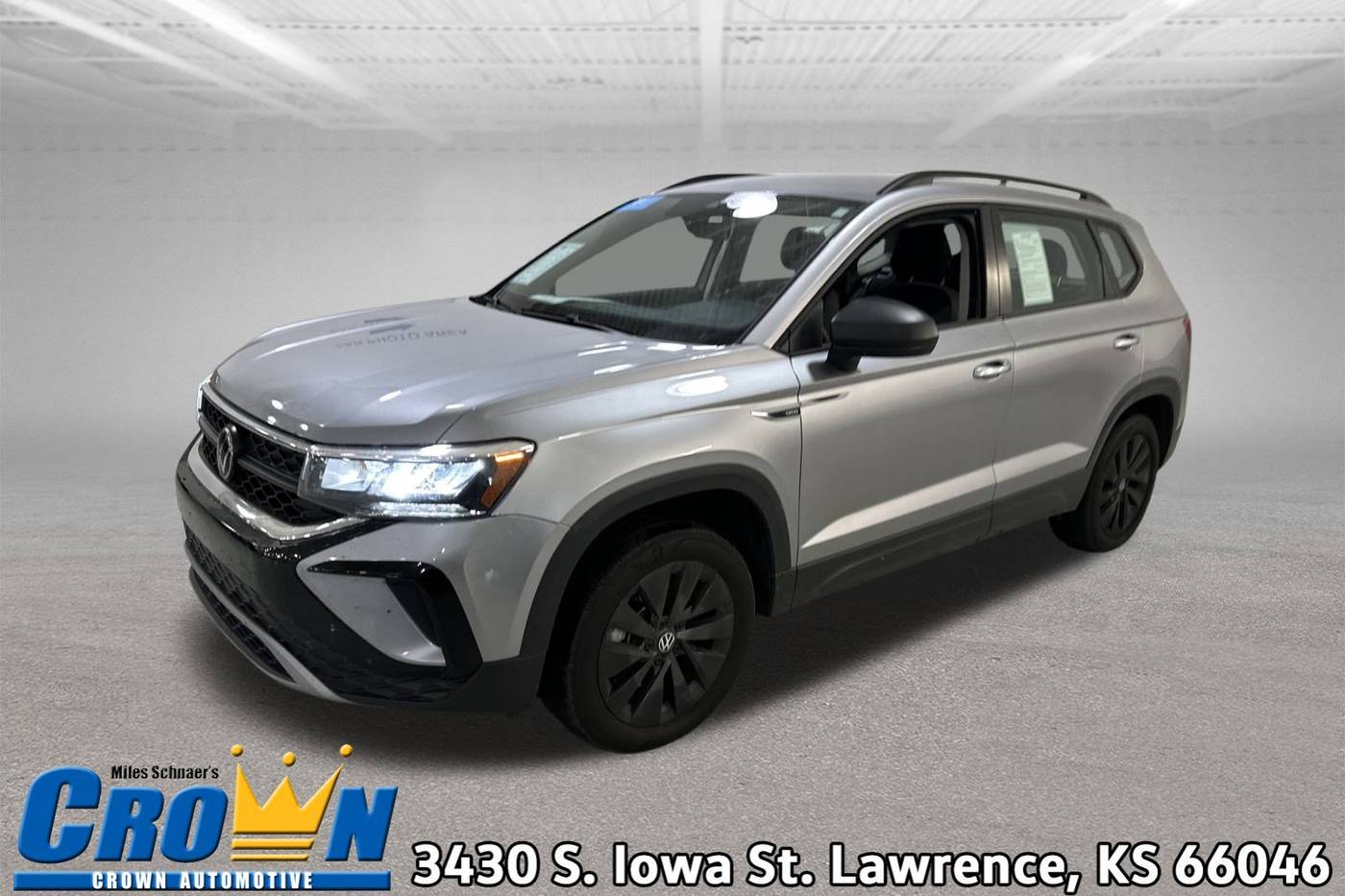 2024 Volkswagen Taos S — SUV — 26,056 mi — Lawrence, KS