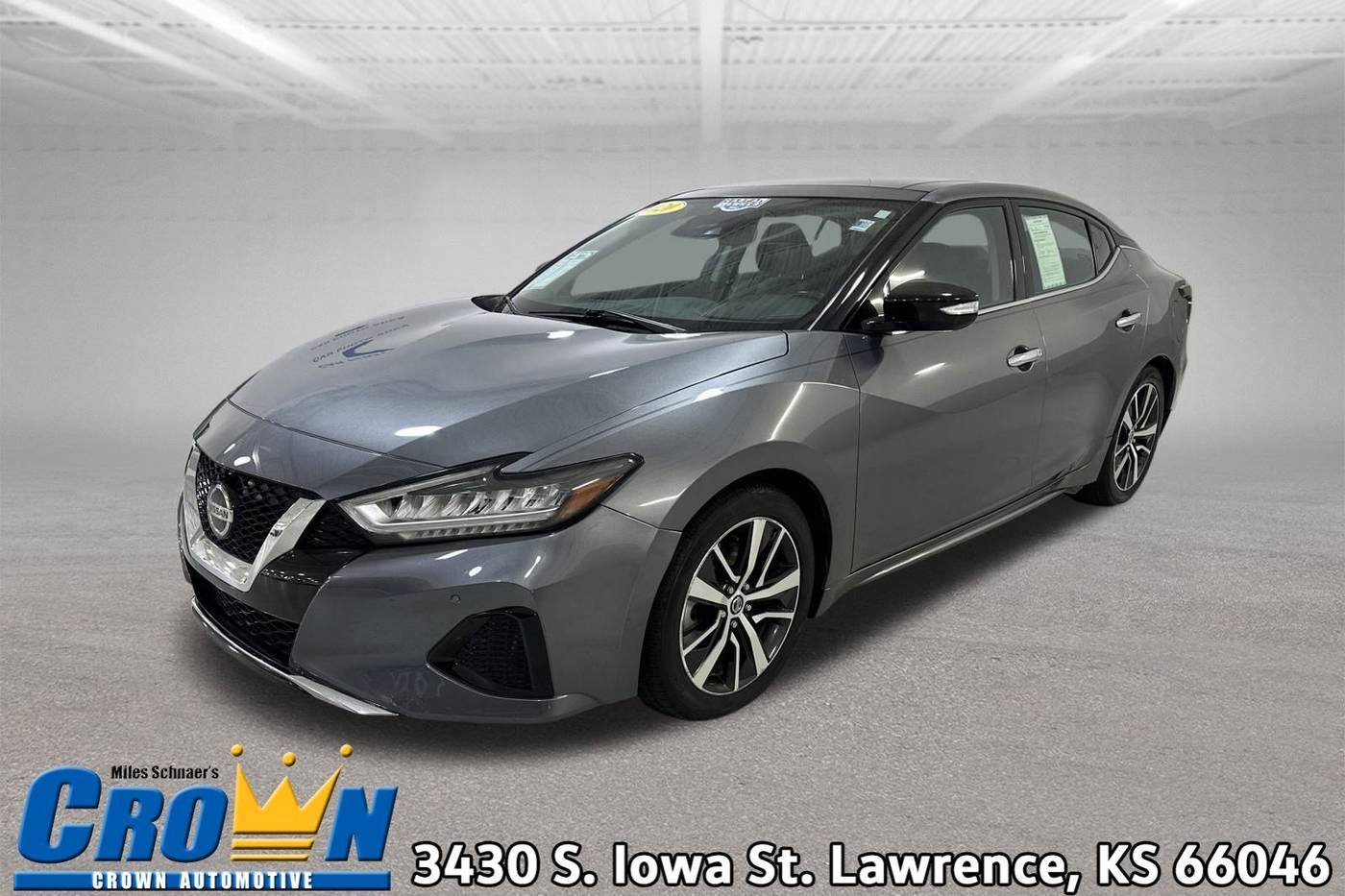 2020 Nissan Maxima SL — Sedan — 65,573 mi — Lawrence, KS