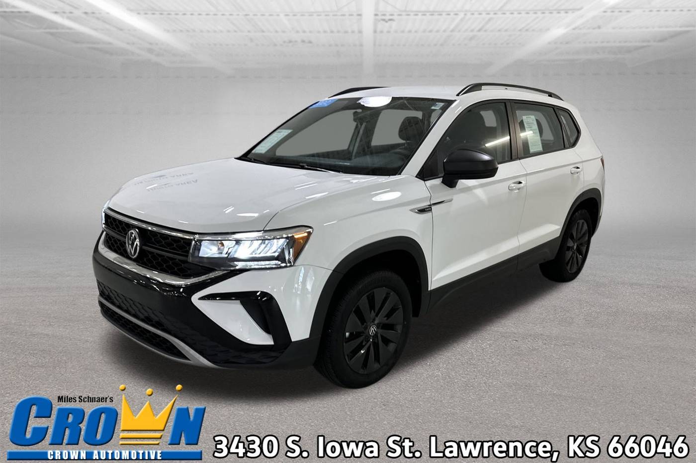2022 Volkswagen Taos S — SUV — 11,068 mi — Lawrence, KS