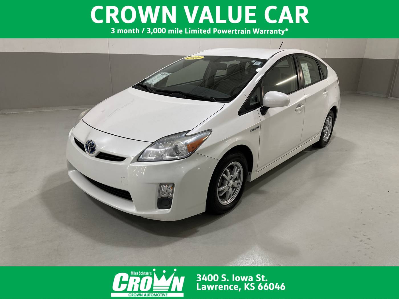 2010 Toyota Prius Four — Sedan — 97,572 mi — Lawrence, KS