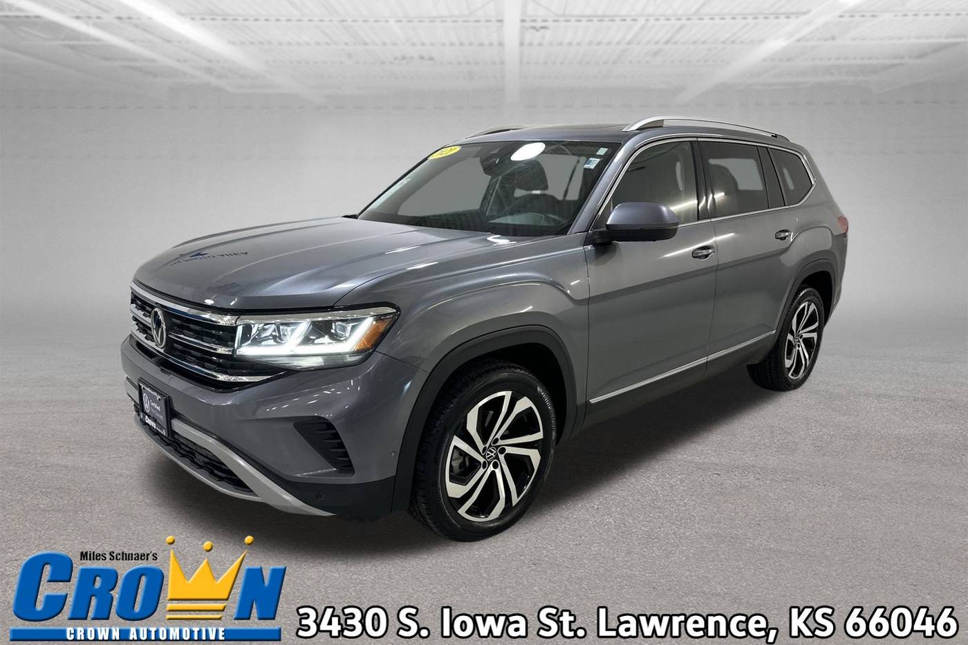 2021 Volkswagen Atlas SEL Premium — SUV — 77,412 mi — Lawrence, KS