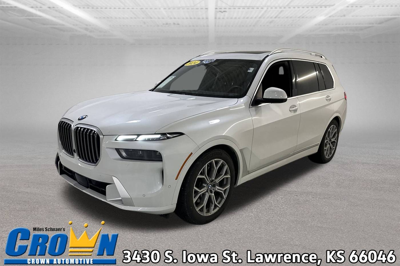 2024 BMW X7 40i — SUV — 23,401 mi — Lawrence, KS