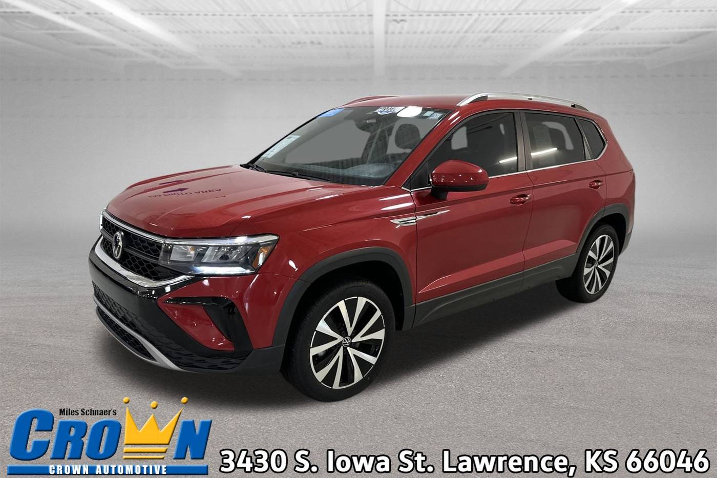 2022 Volkswagen Taos SE — SUV — 10,280 mi — Lawrence, KS