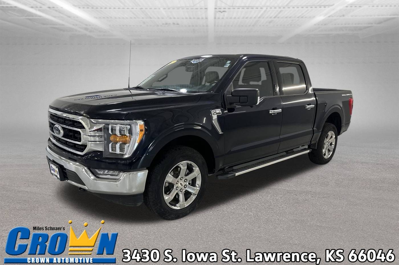 2022 Ford F-150 XLT — Pickup Truck — 31,961 mi — Lawrence, KS