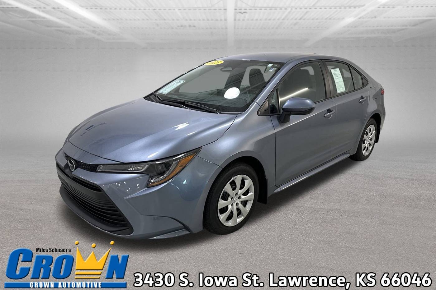2025 Toyota Corolla LE — Sedan — 12 mi — Lawrence, KS