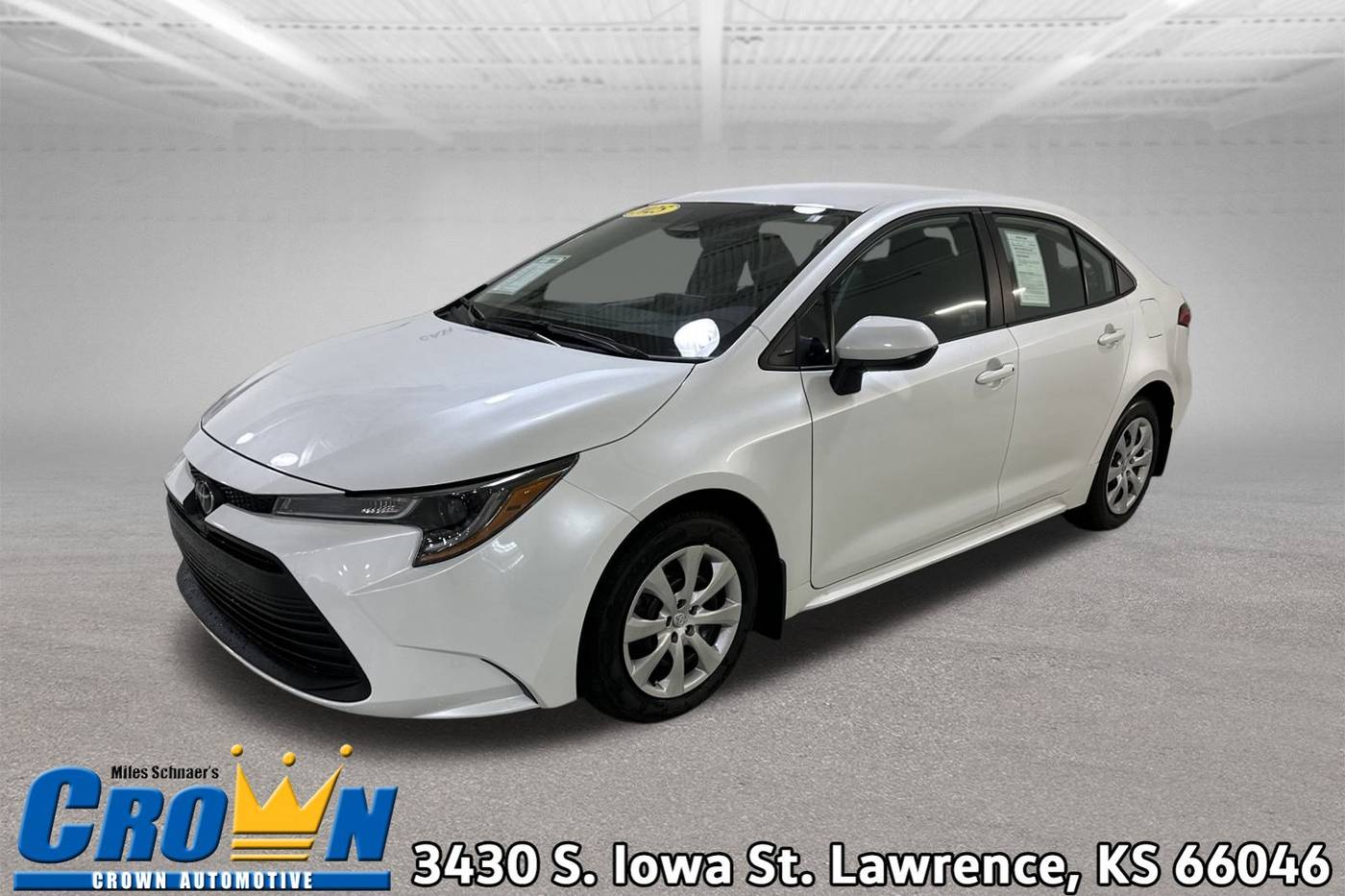 2025 Toyota Corolla LE — Sedan — 12 mi — Lawrence, KS