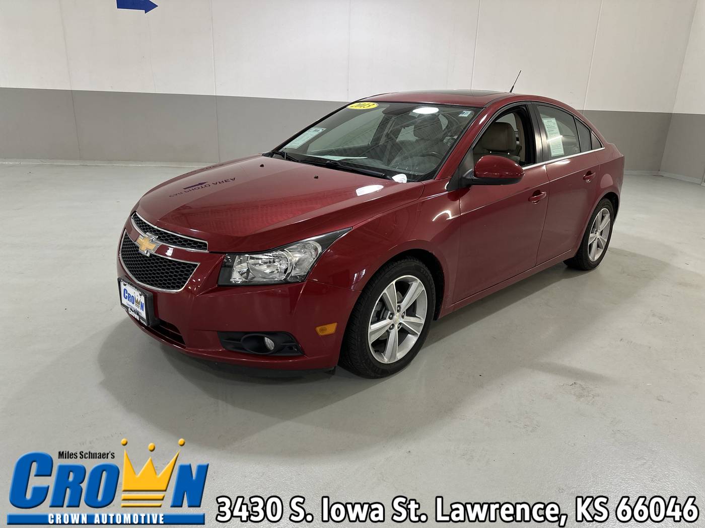 2013 Chevrolet Cruze 2LT — Sedan — 93,583 mi — Lawrence, KS