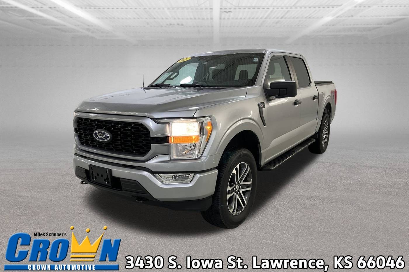 2021 Ford F-150 XL — Pickup Truck — 44,798 mi — Lawrence, KS