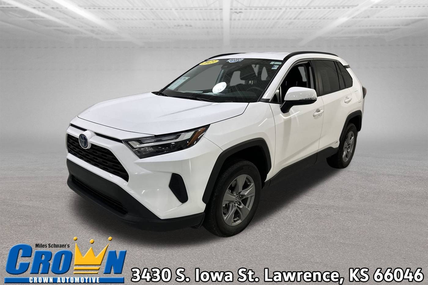2023 Toyota RAV4 Hybrid XLE — SUV — 35,661 mi — Lawrence, KS