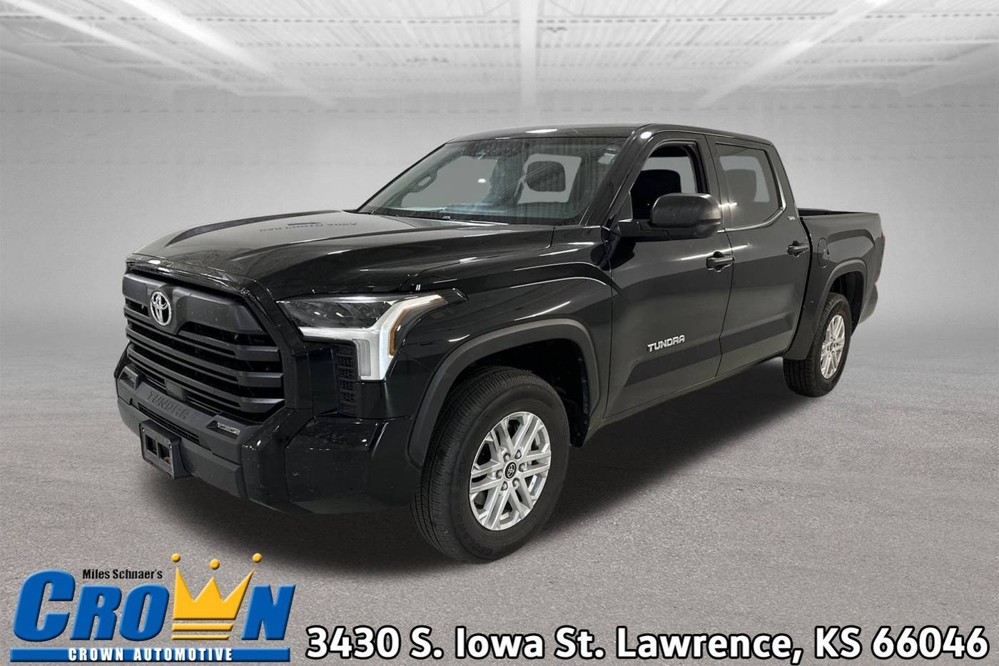 2024 Toyota Tundra SR5 — Pickup Truck — 10,415 mi — Lawrence, KS