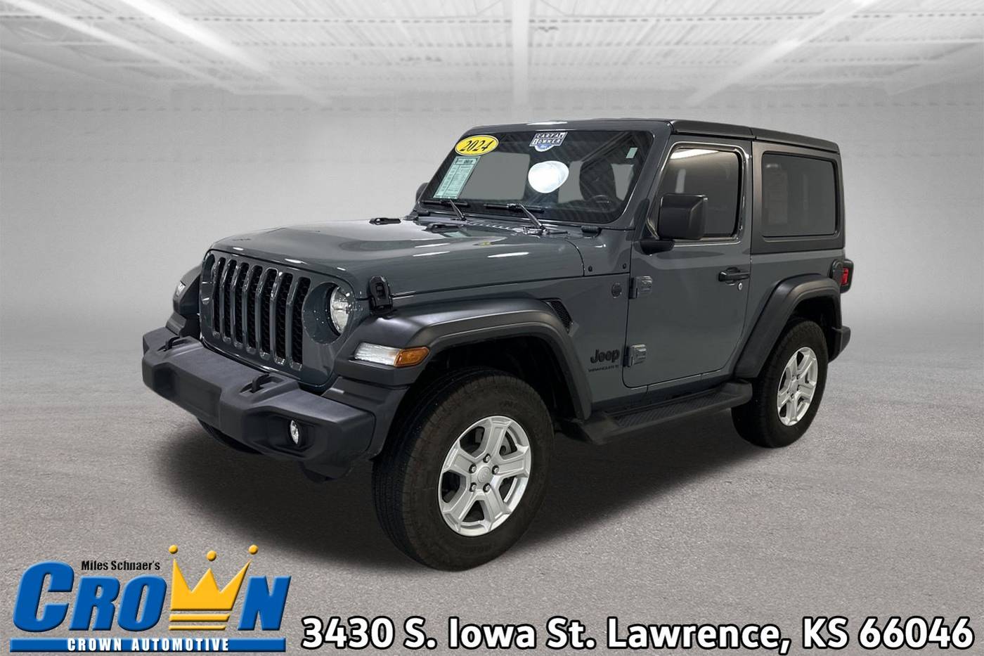 2024 Jeep Wrangler Sport — SUV — 6,087 mi — Lawrence, KS