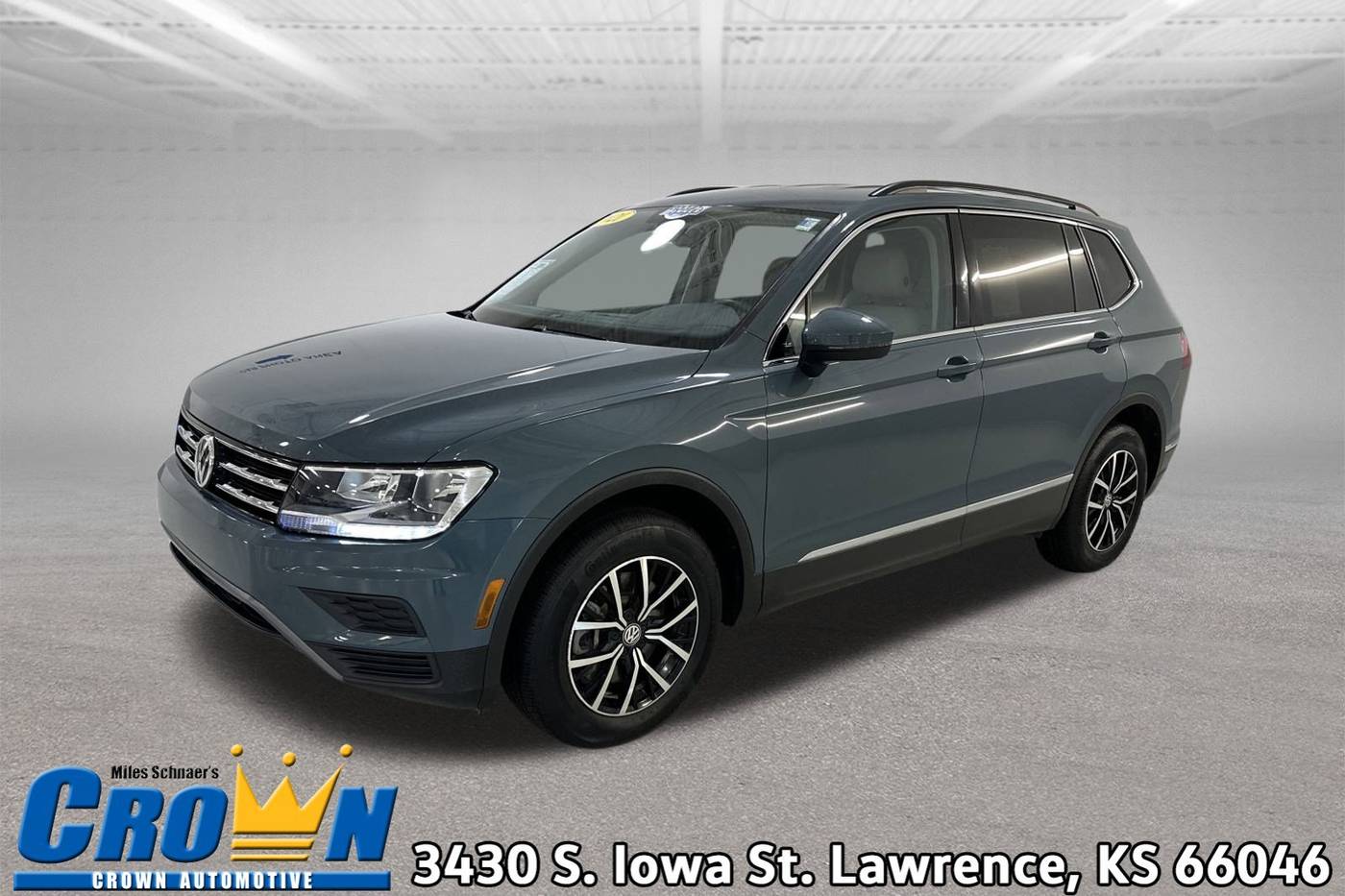 2021 Volkswagen Tiguan SE — SUV — 80,947 mi — Lawrence, KS