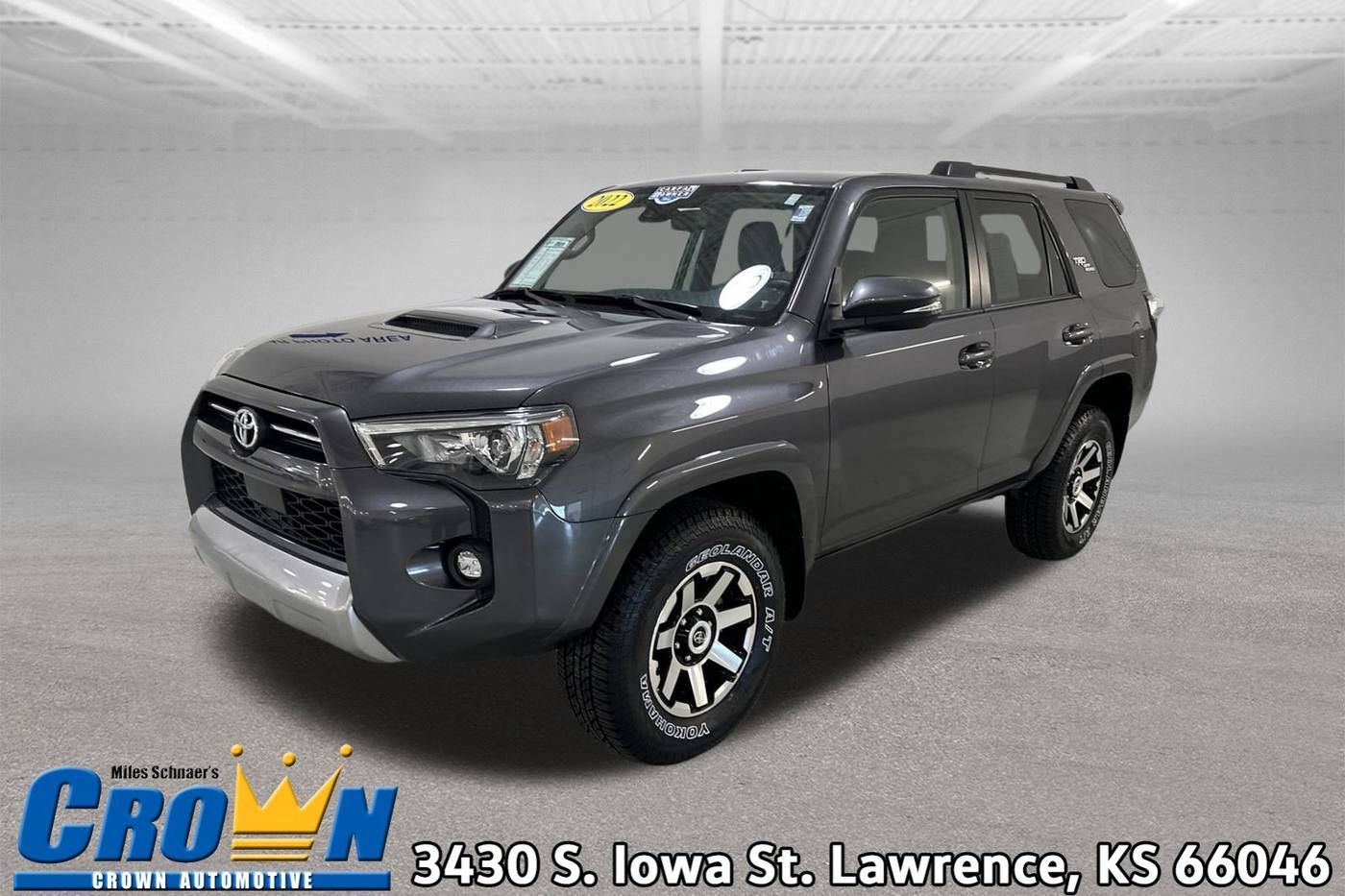 2022 Toyota 4Runner TRD Off Road Premium — SUV — 48,869 mi — Lawrence, KS