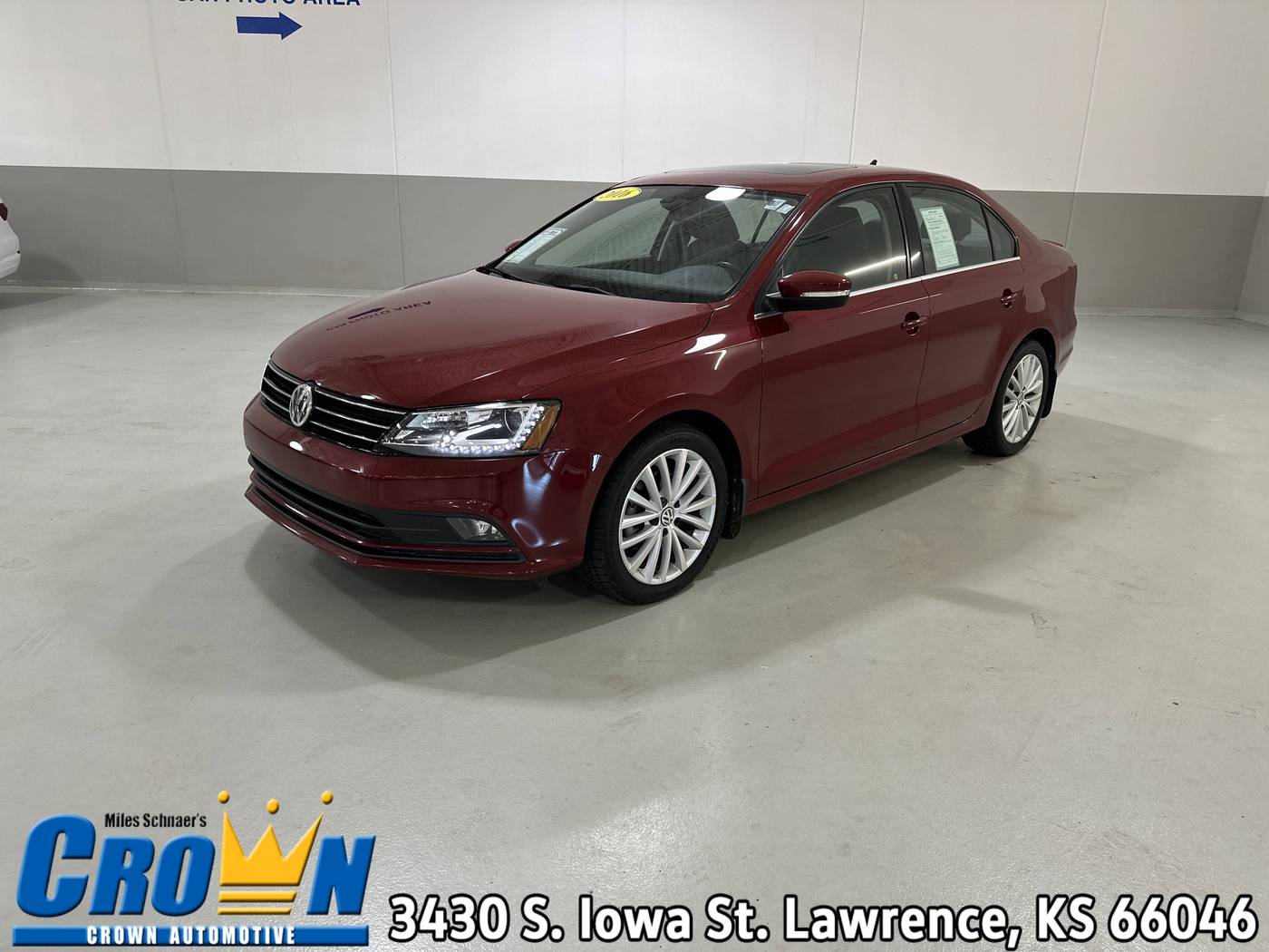 2016 Volkswagen Jetta 1.8T SEL — Sedan — 55,799 mi — Lawrence, KS