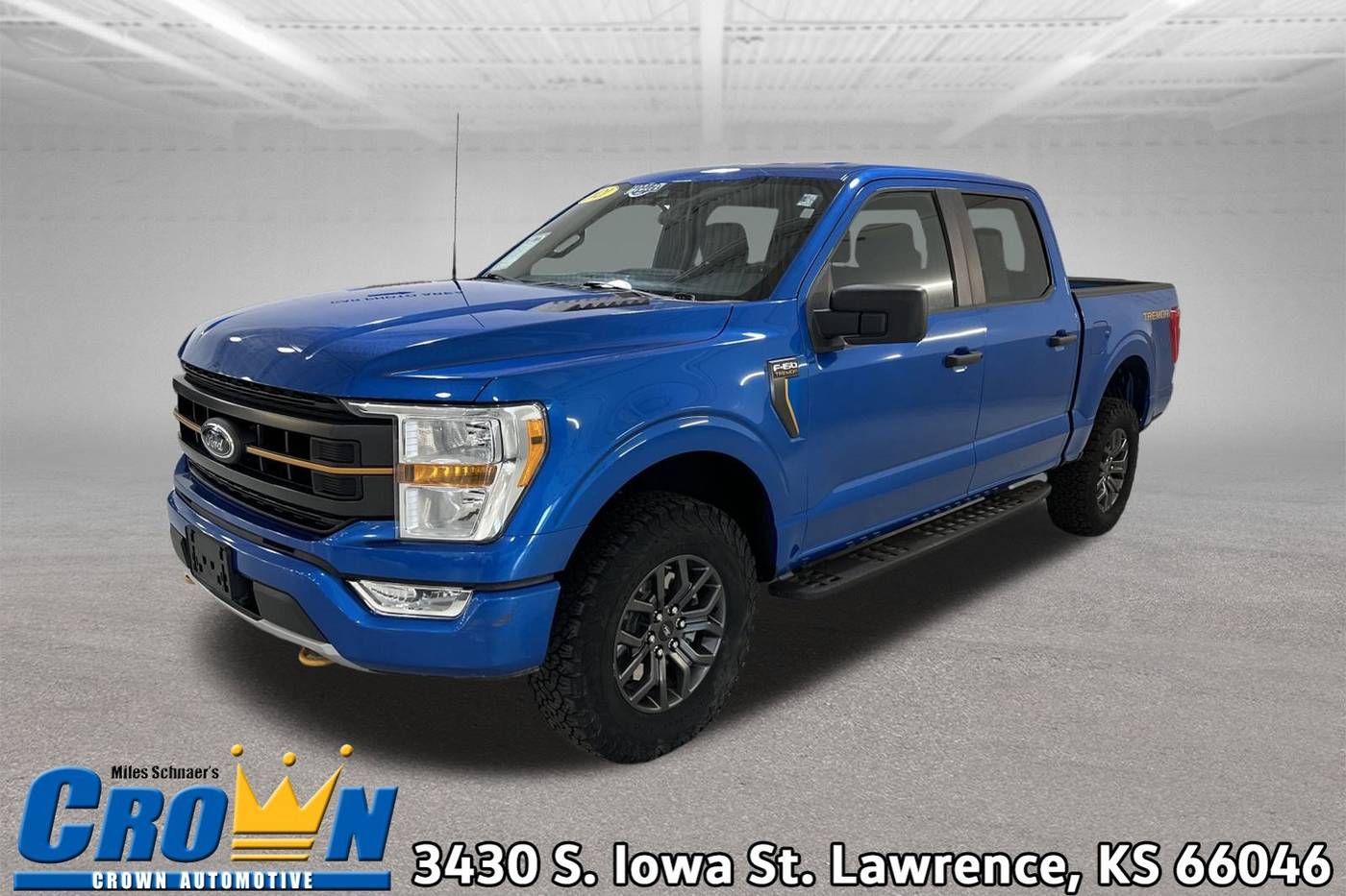 2021 Ford F-150 Tremor — Pickup Truck — 67,915 mi — Lawrence, KS