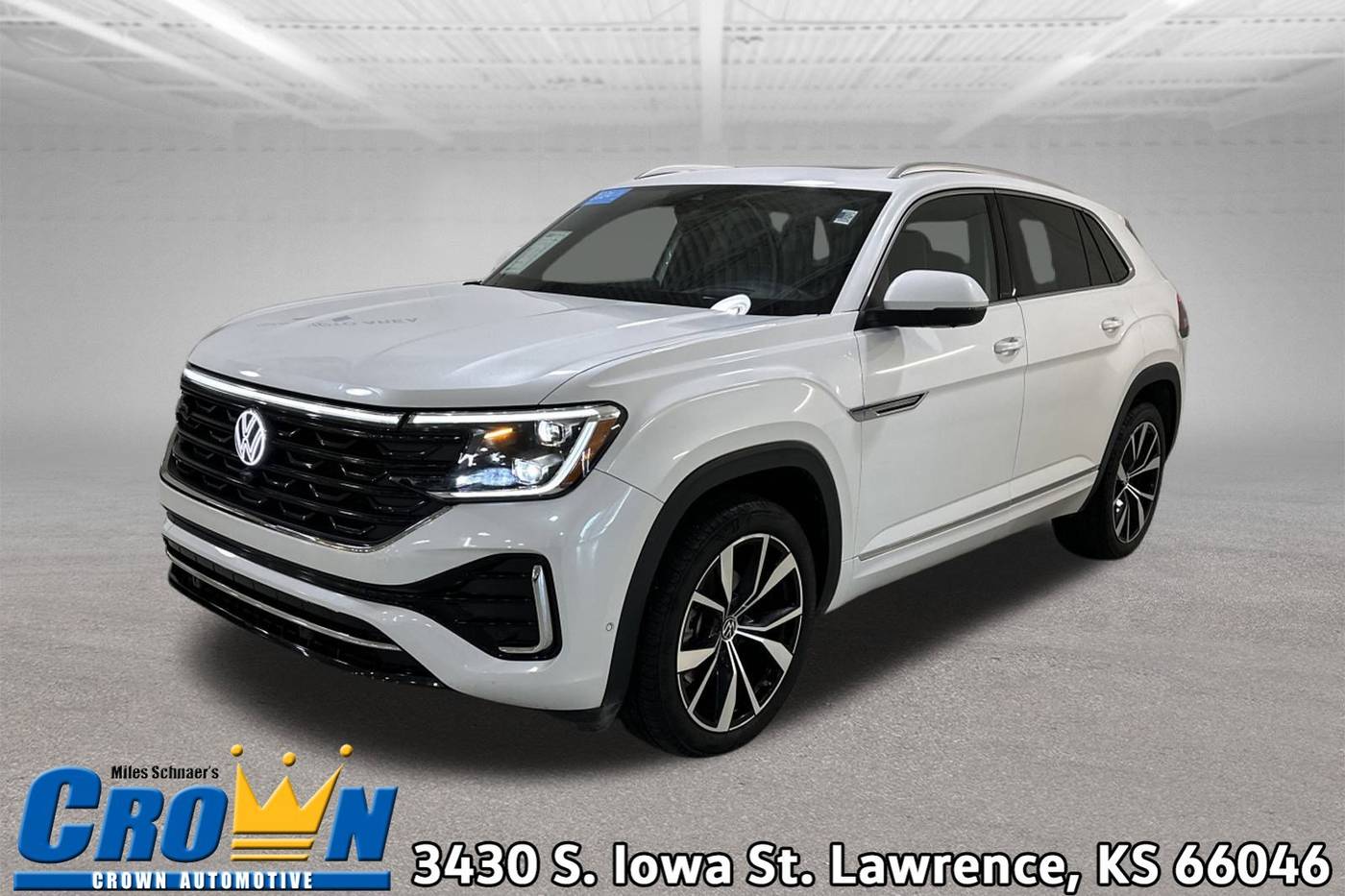 2024 Volkswagen Atlas Cross Sport SEL Premium R-Line — SUV — 21,848 mi — Lawrence, KS