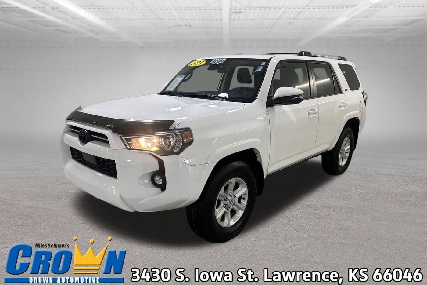 2023 Toyota 4Runner SR5 Premium — SUV — 43,359 mi — Lawrence, KS