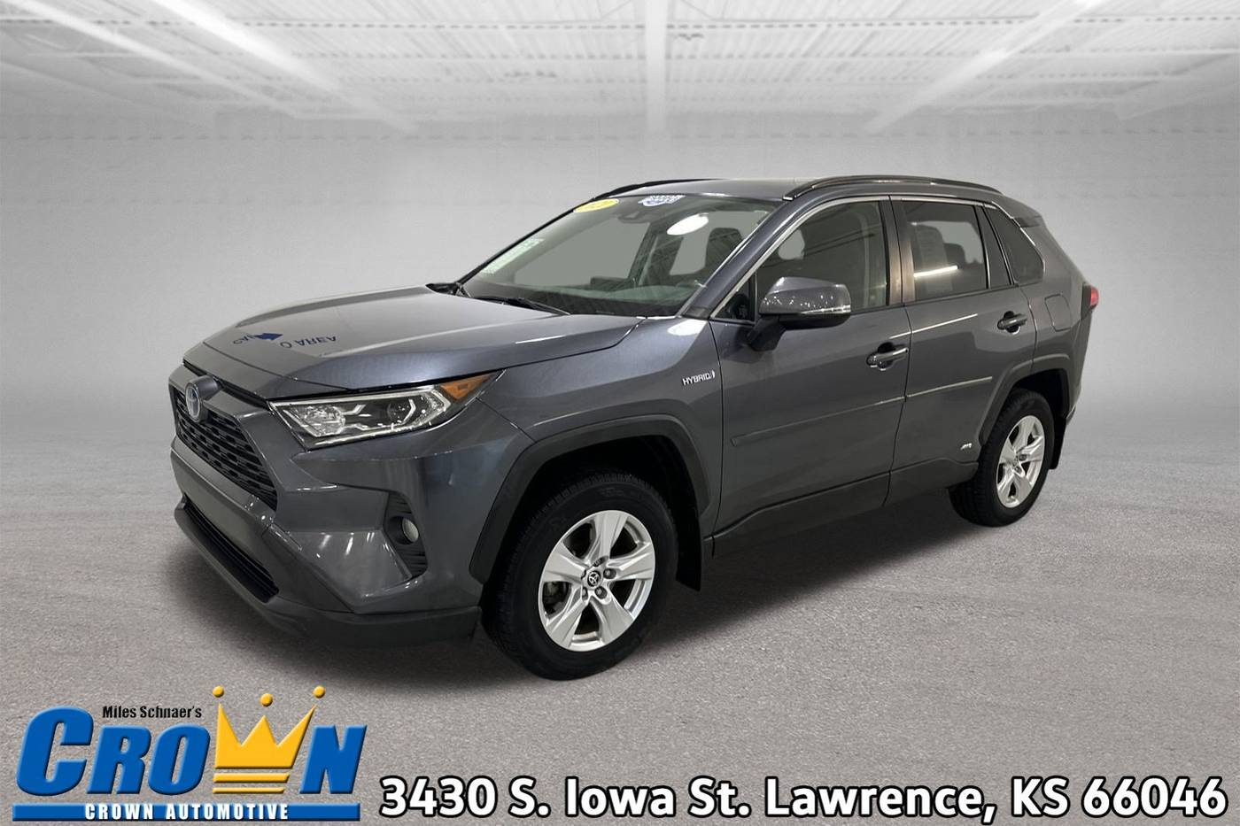 2021 Toyota RAV4 Hybrid XLE — SUV — 66,084 mi — Lawrence, KS