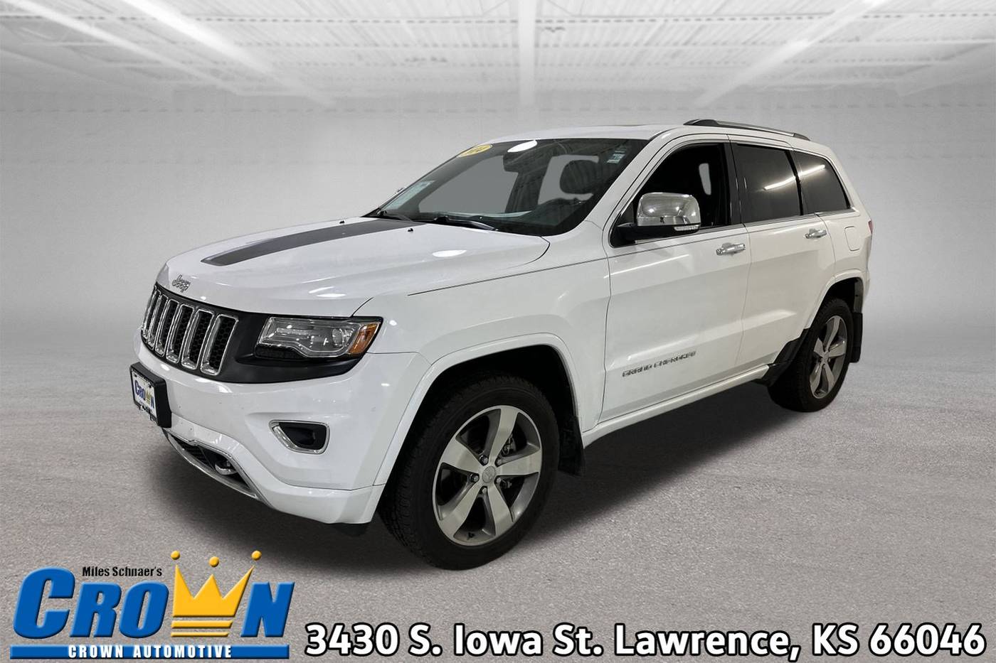 2014 Jeep Grand Cherokee Overland — SUV — 110,899 mi — Lawrence, KS
