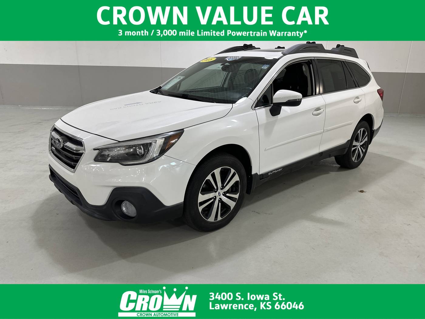 2018 Subaru Outback 3.6R Limited — SUV — 116,122 mi — Lawrence, KS