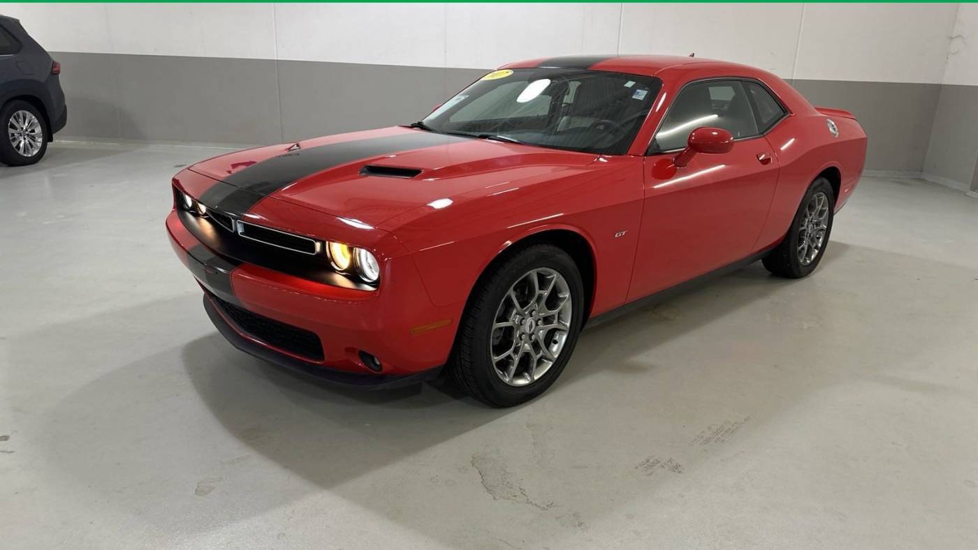 2017 Dodge Challenger GT — Coupe — 59,083 mi — Lawrence, KS