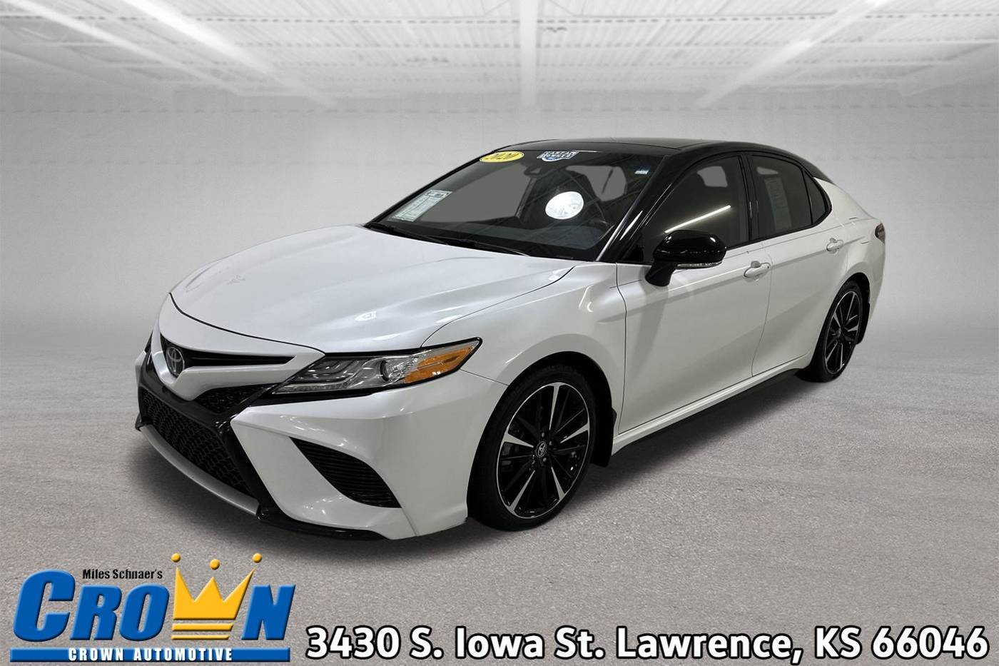 2020 Toyota Camry XSE — Sedan — 94,694 mi — Lawrence, KS