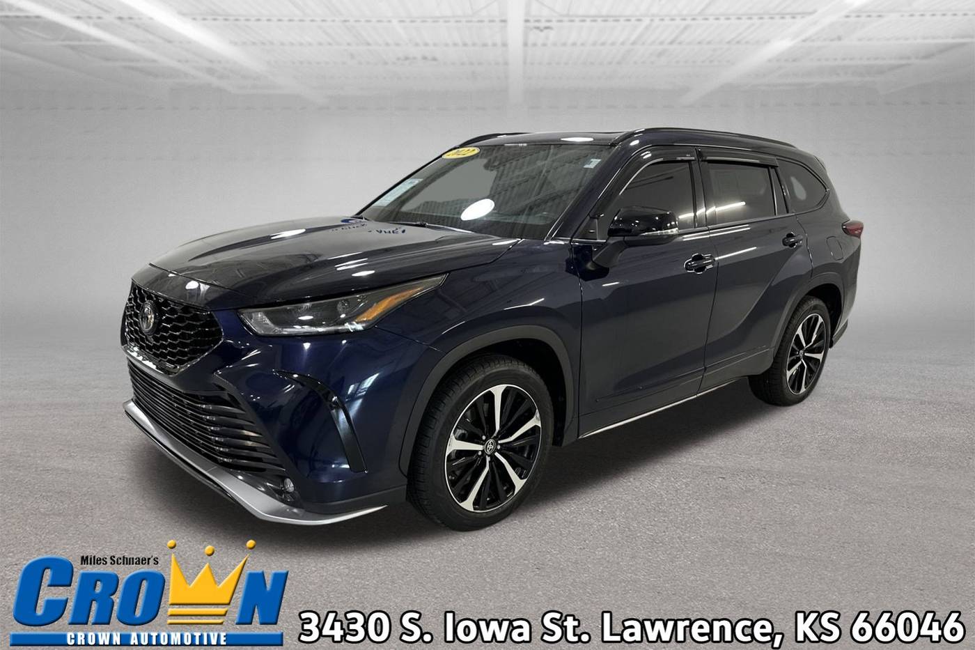 2022 Toyota Highlander XSE — SUV — 47,432 mi — Lawrence, KS