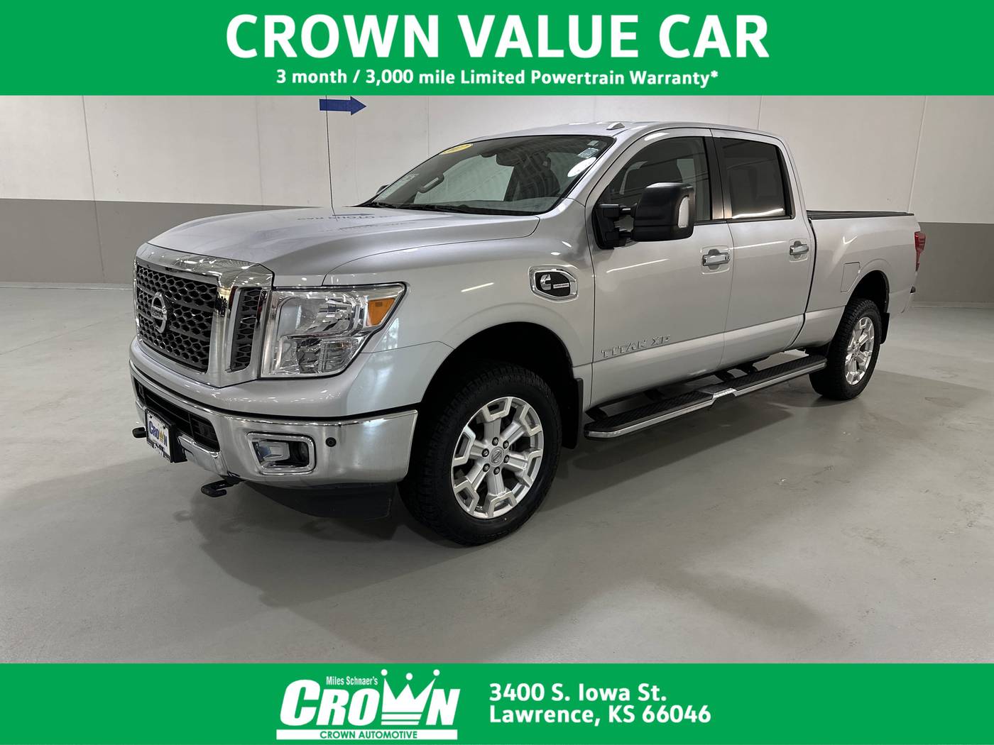 2017 Nissan Titan XD SV — Pickup Truck — 43,088 mi — Lawrence, KS