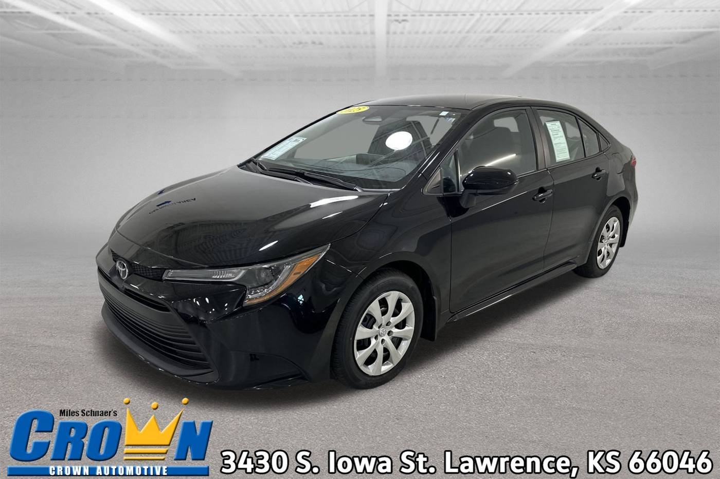 2025 Toyota Corolla LE — Sedan — 11 mi — Lawrence, KS