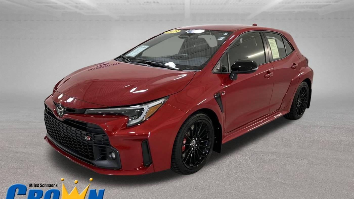 2023 Toyota GR Corolla Core — Hatchback — 8,006 mi — Lawrence, KS