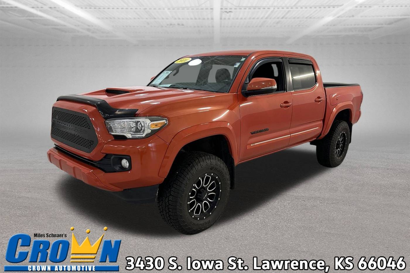2016 Toyota Tacoma TRD Sport — Pickup Truck — 75,236 mi — Lawrence, KS