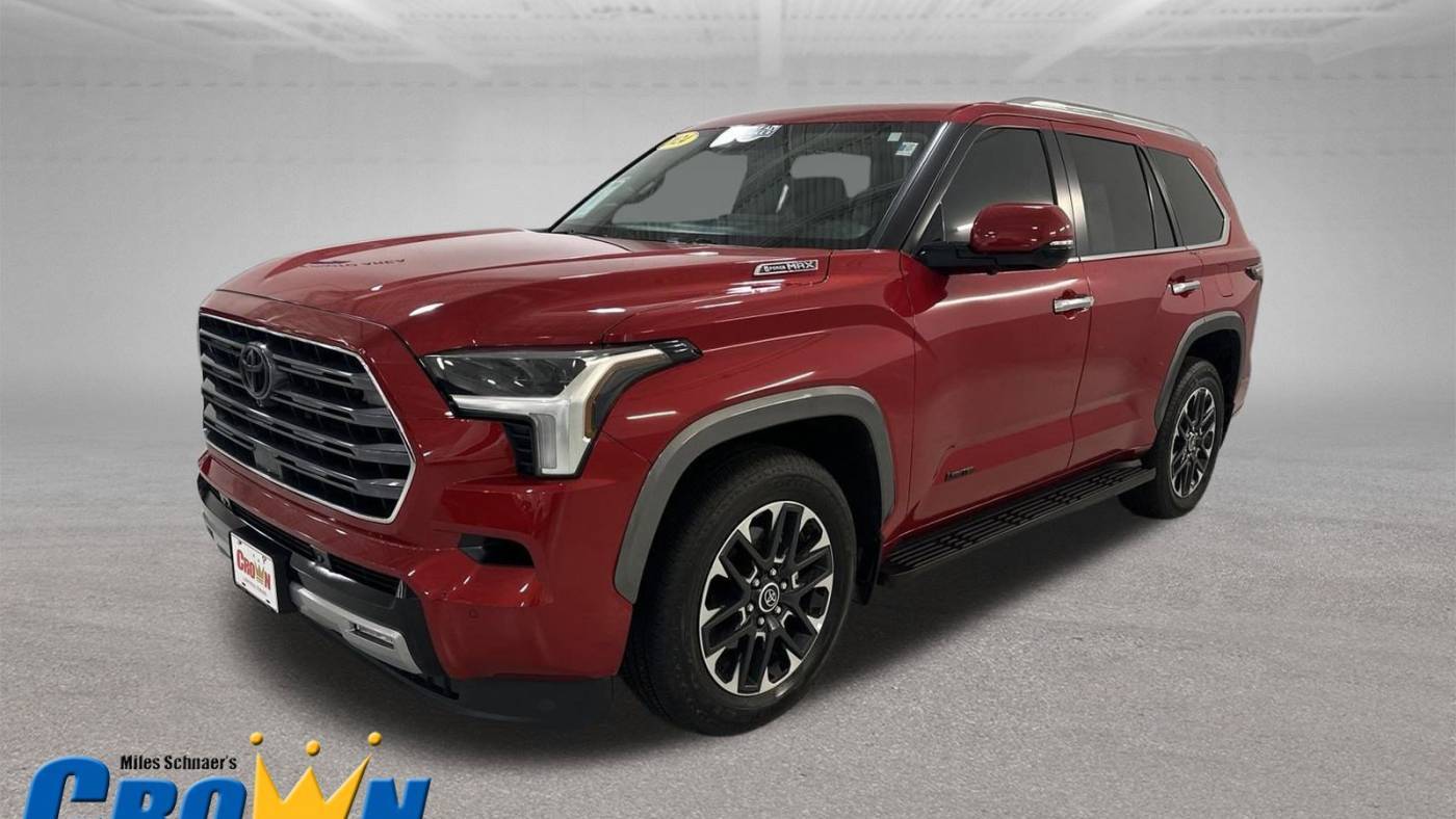 2024 Toyota Sequoia Limited — SUV — 22,058 mi — Lawrence, KS