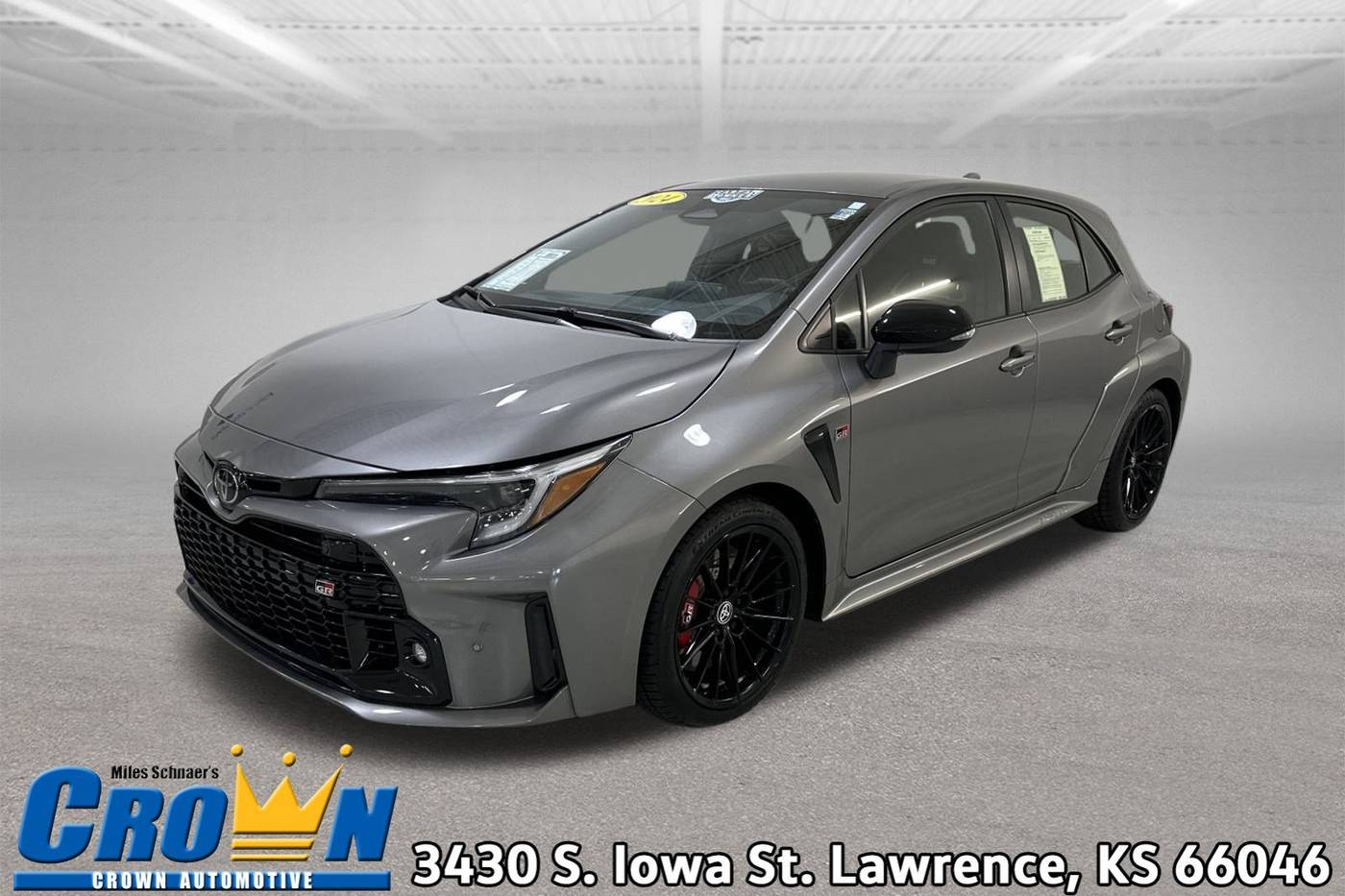 2024 Toyota GR Corolla Premium — Hatchback — 17,374 mi — Lawrence, KS