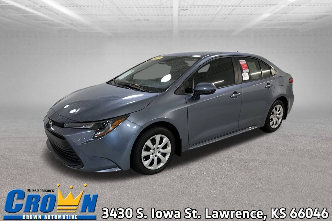 2025 Toyota Corolla LE — Sedan — 23 mi — Lawrence, KS