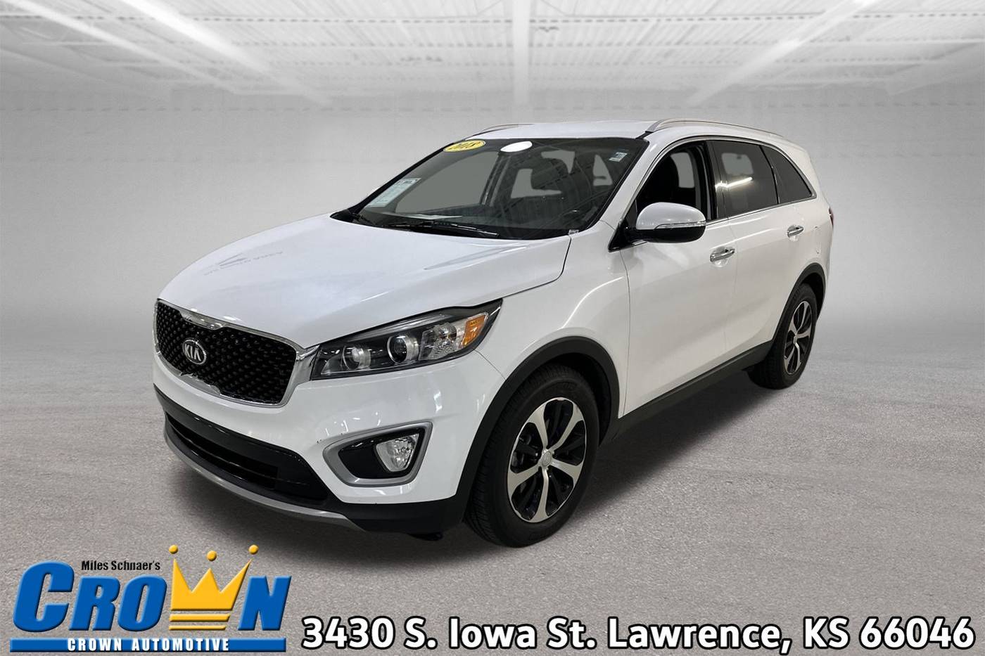 2018 Kia Sorento EX — SUV — 77,705 mi — Lawrence, KS
