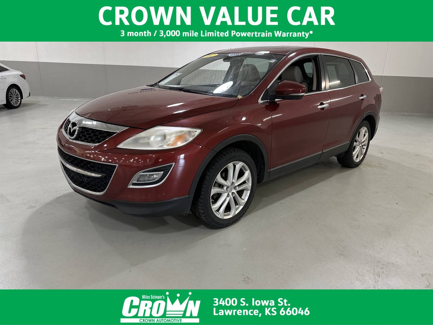 2012 Mazda CX-9 Grand Touring — SUV — 109,383 mi — Lawrence, KS