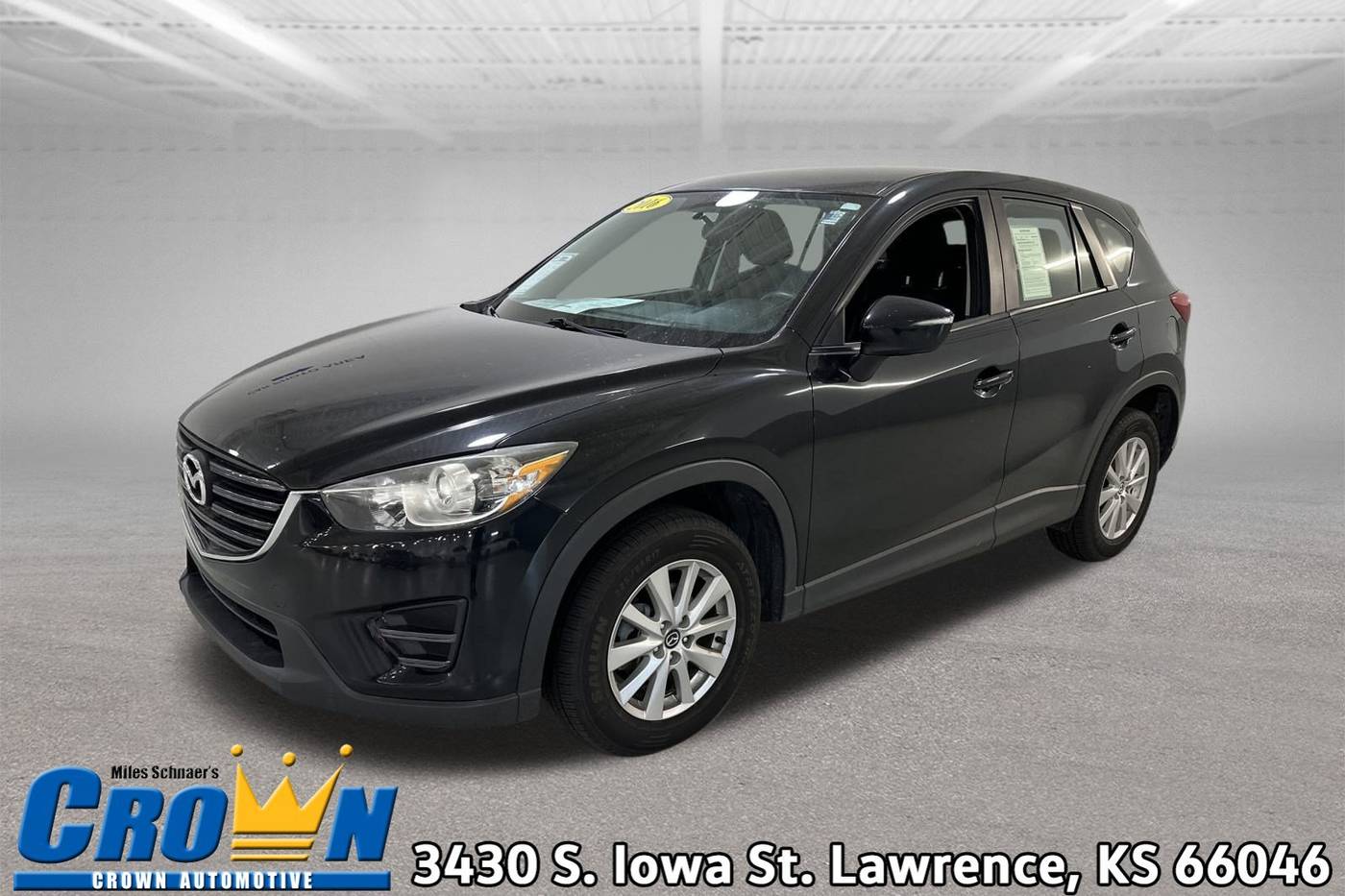 2016 Mazda CX-5 Sport — SUV — 92,429 mi — Lawrence, KS