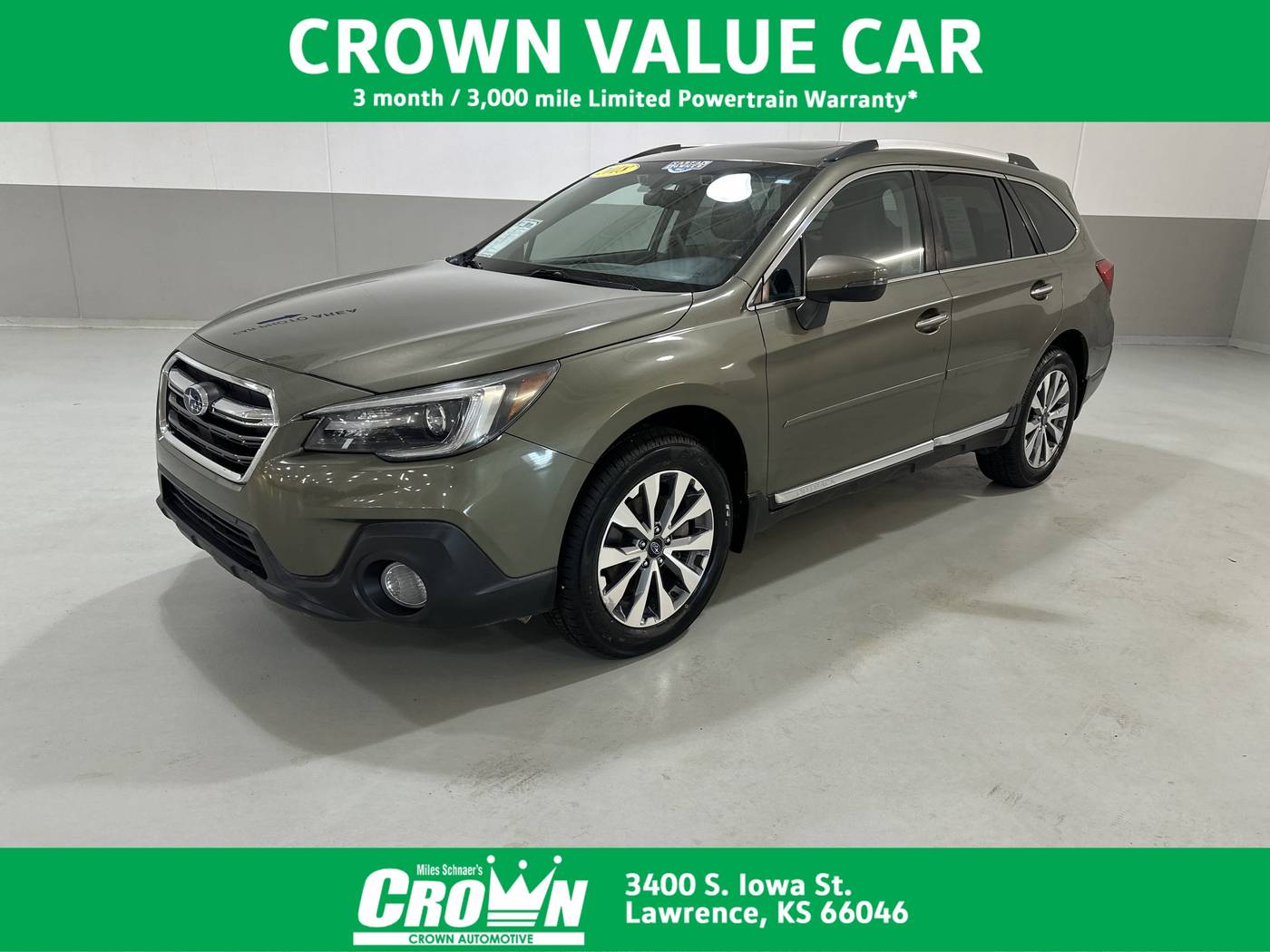 2018 Subaru Outback 2.5i Touring — SUV — 106,841 mi — Lawrence, KS