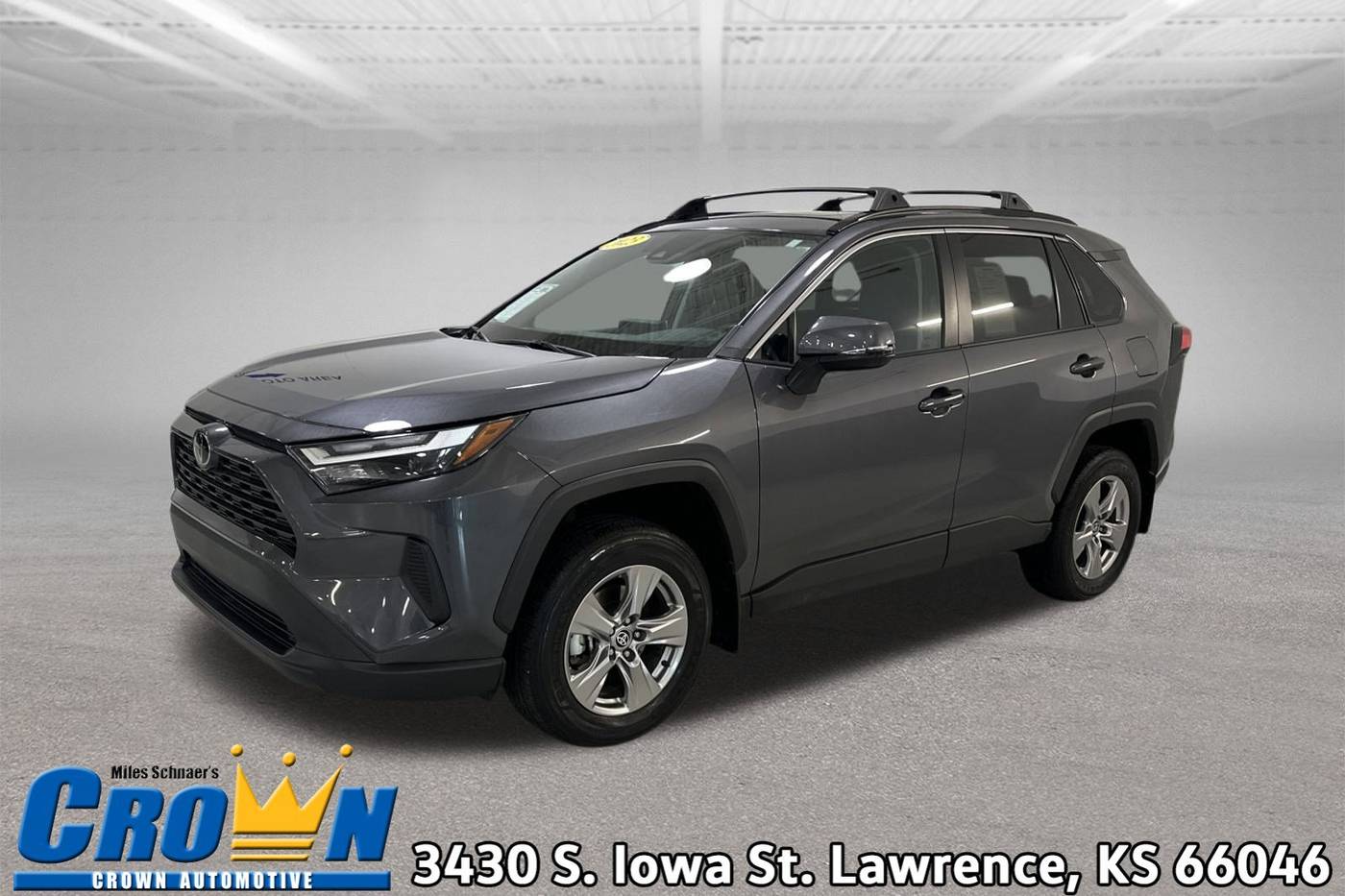 2024 Toyota RAV4 XLE — SUV — 23,003 mi — Lawrence, KS