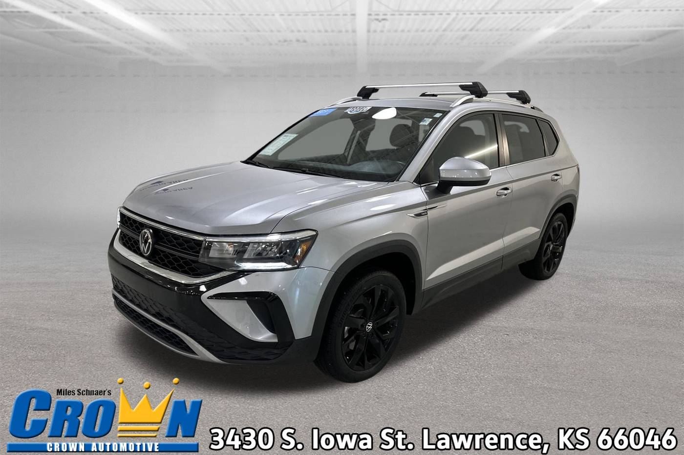 2023 Volkswagen Taos SE — SUV — 37,346 mi — Lawrence, KS