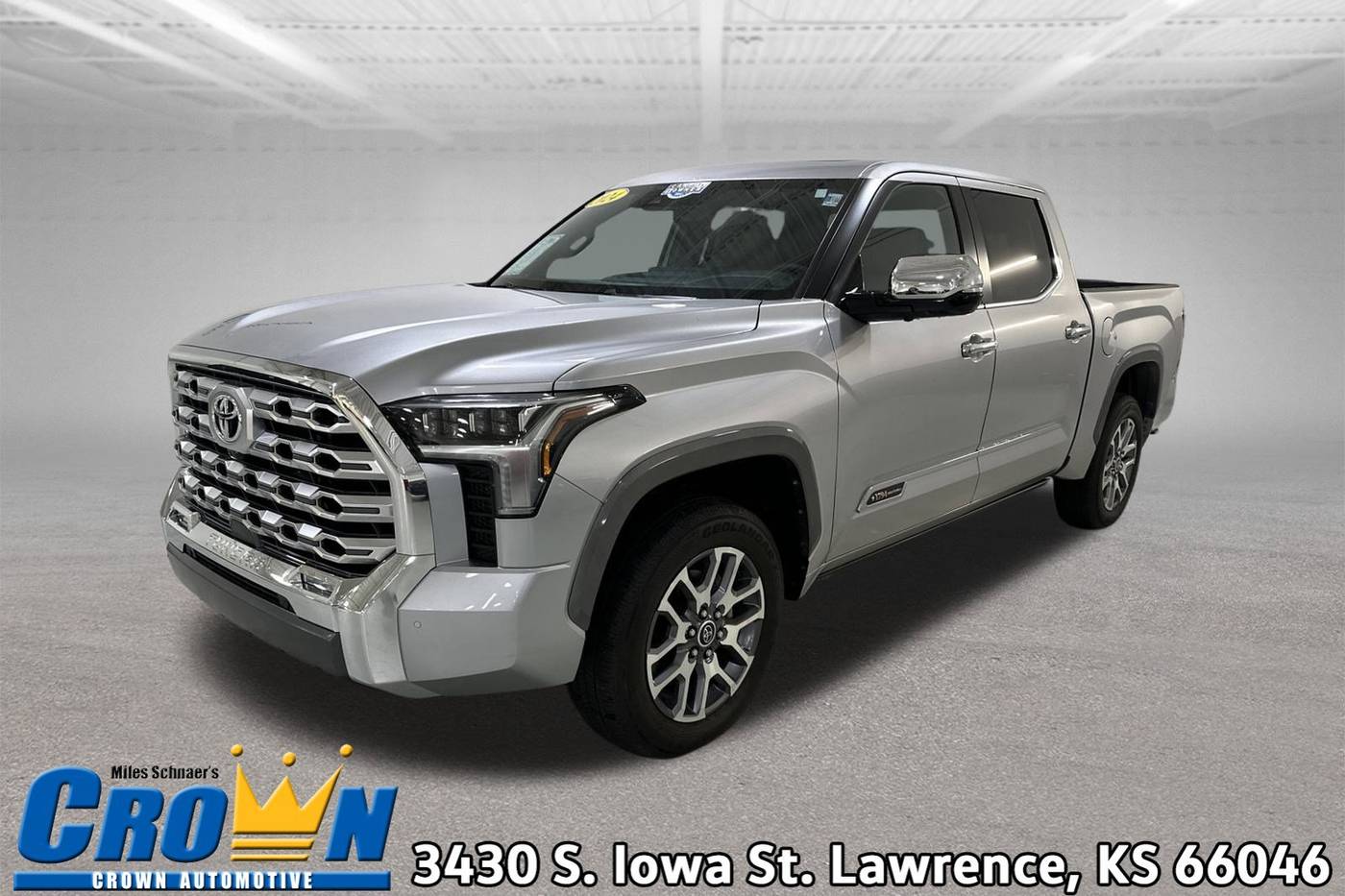 2024 Toyota Tundra 1794 Edition — Pickup Truck — 17,370 mi — Lawrence, KS
