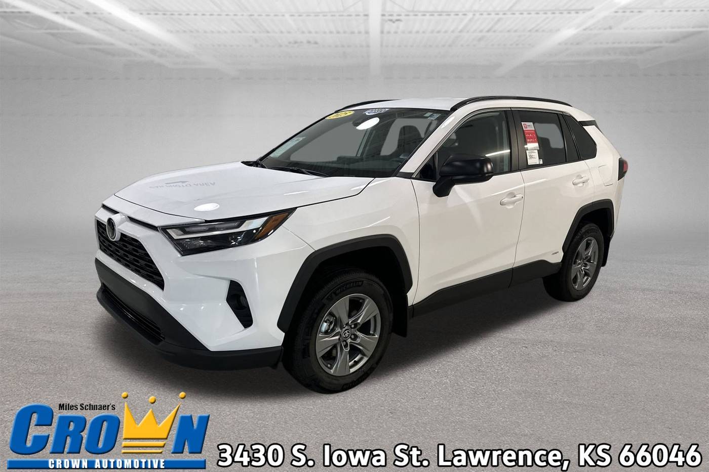 2025 Toyota RAV4 Hybrid LE — SUV — 15 mi — Lawrence, KS