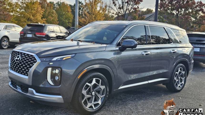 2021 Hyundai Palisade Calligraphy — SUV — 35,298 mi — Auburn, AL