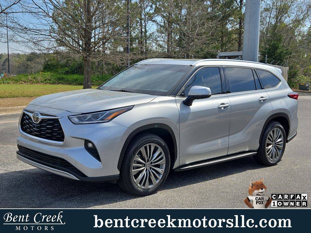 2021 Toyota Highlander Platinum — SUV — 77,872 mi — Auburn, AL