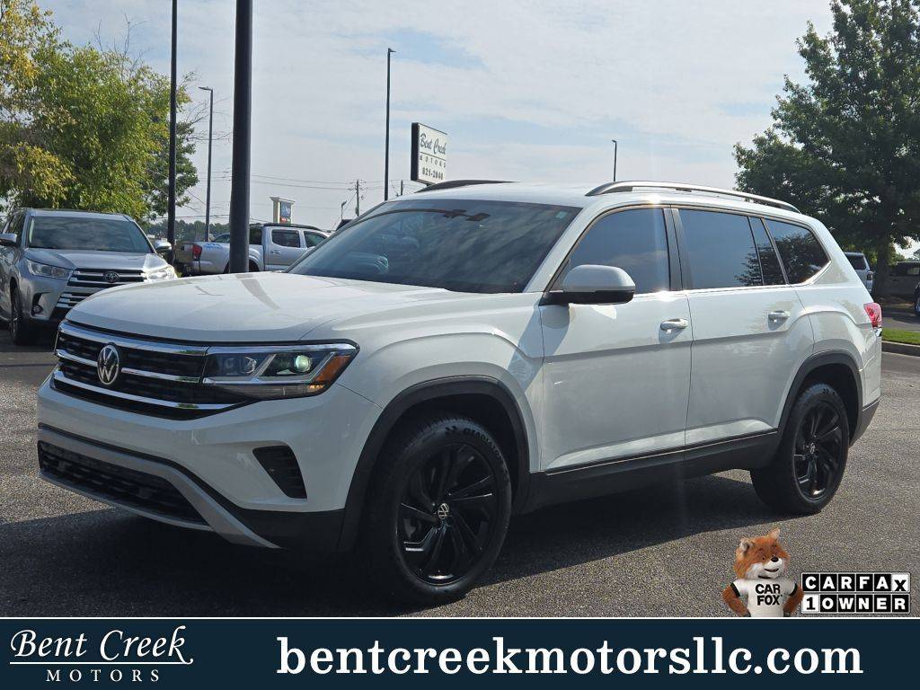 2023 Volkswagen Atlas SE with Technology — SUV — 39,426 mi — Auburn, AL