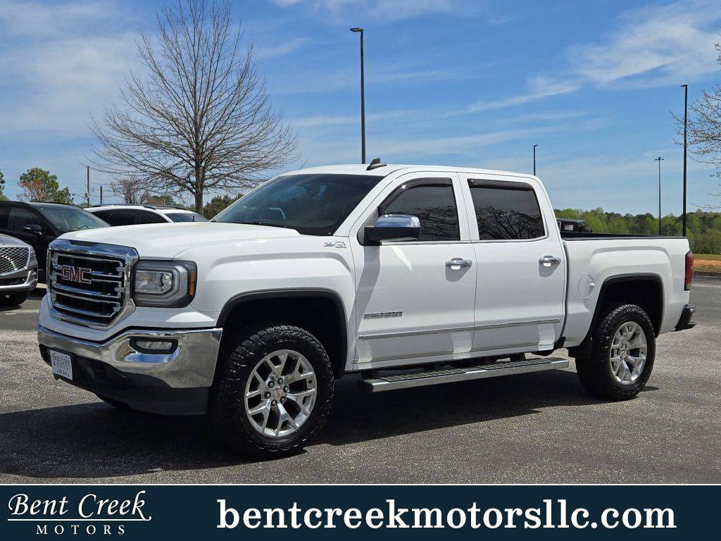 2017 GMC Sierra 1500 SLT — Pickup Truck — 119,064 mi — Auburn, AL