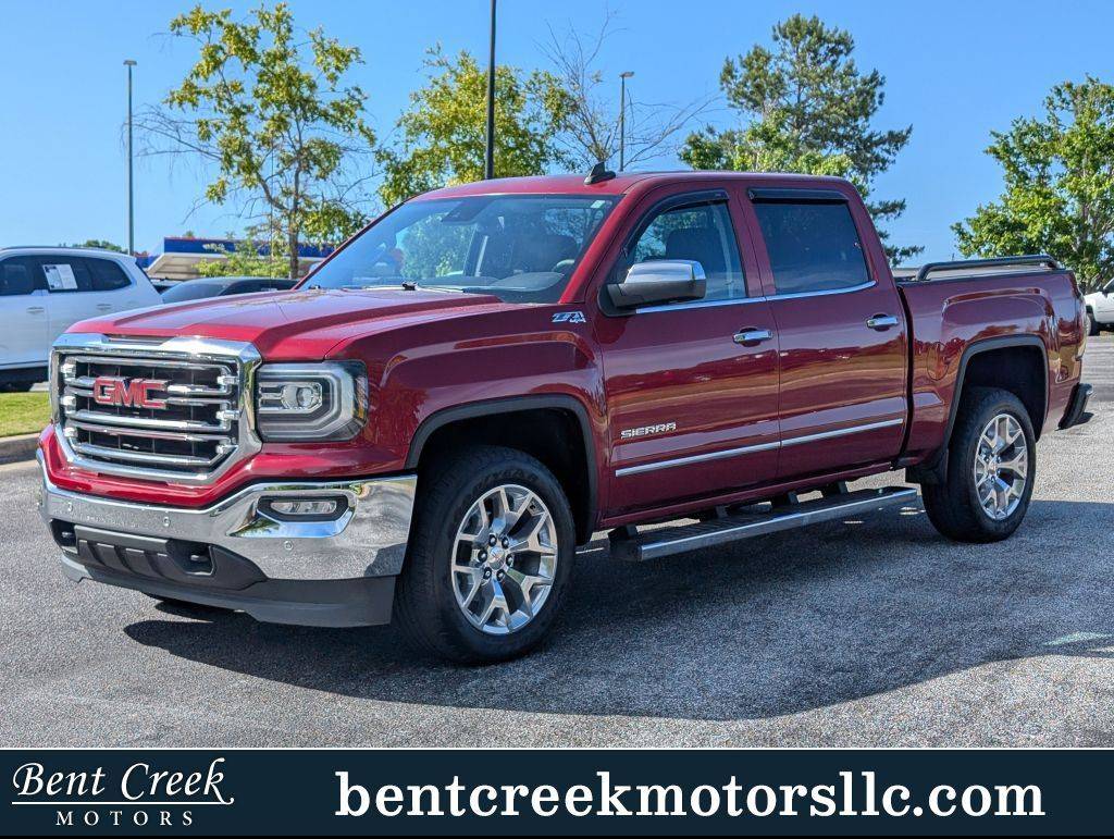 2018 GMC Sierra 1500 SLT — Pickup Truck — 123,105 mi — Auburn, AL