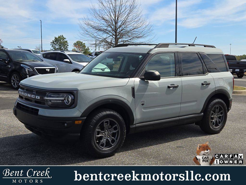 2022 Ford Bronco Sport Big Bend — SUV — 21,480 mi — Auburn, AL