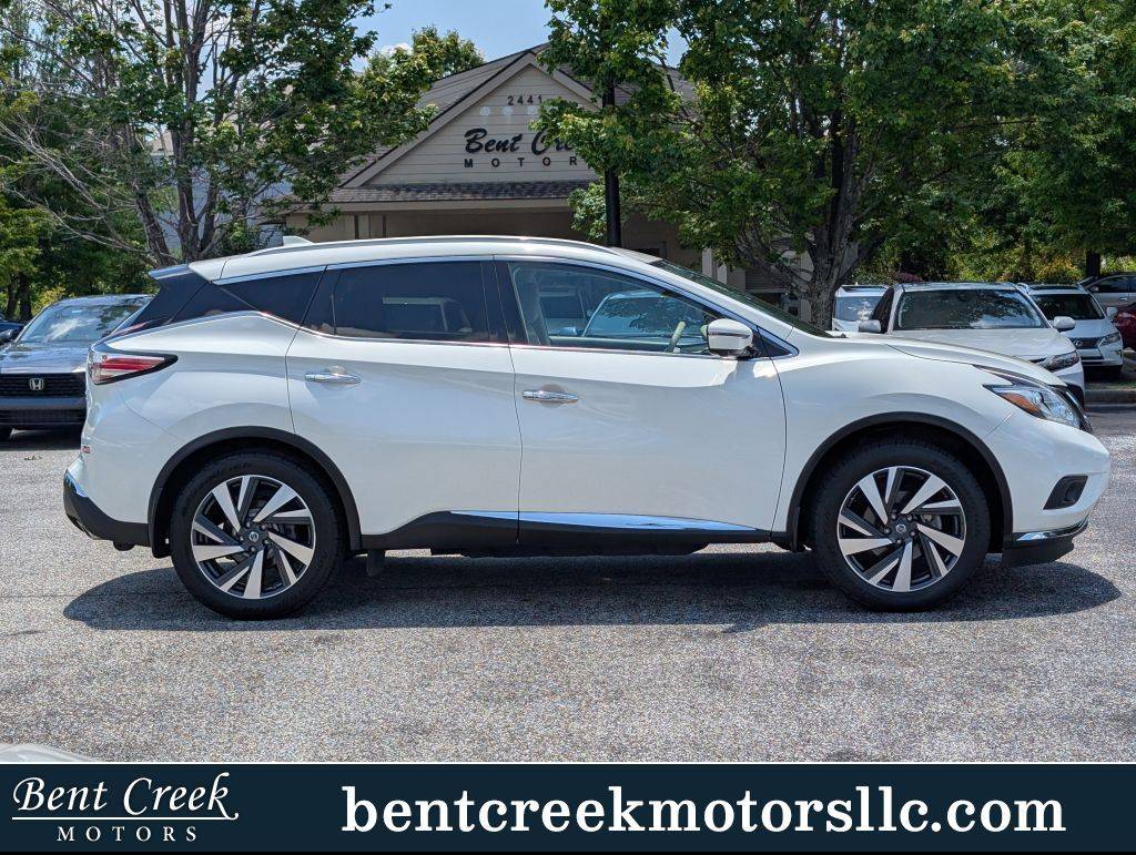 2018 Nissan Murano Platinum — SUV — 58,432 mi — Auburn, AL