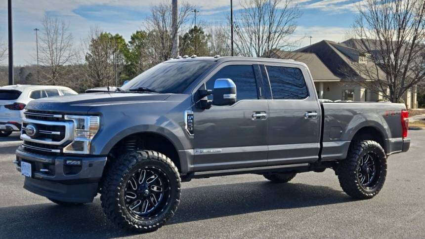 2022 Ford Super Duty F-250 Platinum — Pickup Truck — 54,854 mi — Auburn, AL